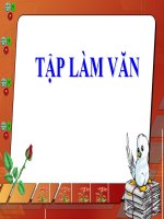 Luyện tập làm báo cáo thống kê