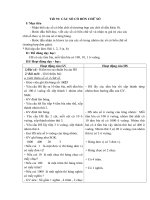 Tải Giáo án Toán lớp 3 bài 91: Các số có bốn chữ số - Giáo án điện tử môn Toán lớp 3