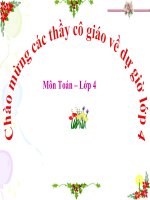 TOAN - 4A10 - Tuan 7 - Pham Thi Thuy