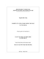 Nghiên cứu công nghệ chống thư rác và ứng dụng