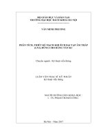 Phân tích thiết kế mạch khuếch đại tạp âm thấp LNA dùng cho băng tần Ku