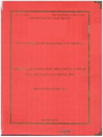 Bình luận khoa học một số quy định của bộ luật lao động 2012  