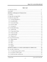 Mạng NGN và vấn đề điều khiển QoS Luận văn thạc sĩ  chuyên ngành Điện tử viễn thông