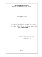 Nghiên cứu hệ thống quản lý tòa nhà thông minh IBMS và ứng dụng thiết kế hệ thống cho tòa nhà vinaconex