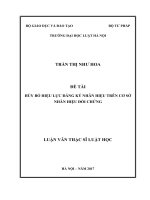 Hủy bỏ hiệu lực đăng ký nhãn hiệu trên cơ sở nhãn hiệu đối chứng