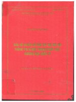 Bảo hộ quyền sở hữu trí tuệ đối với thông tin bí mật trong pháp luật thương mại quốc tế  