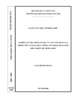 Nghiên cứu hệ thống Scada và các ứng dụng của thông tin và giao thức thông tin trong đo lường điều khiển hệ thống điện