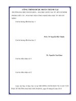 Nghiên cứu tổng hợp vật liệu polymer nanocompozit trên cơ sở nano ag  PVA bằng phương pháp khử hóa học 