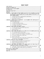 Sử dụng kỹ thuật mô phỏng  trong việc tái thiết kế quy trình quản lý đào tạo của trường đại học bách khoa tp  hồ chí minh  