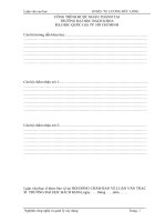 Ứng dụng mô hình ahp (analytic hierarchy process) để lựa chọn nhà thầu phụ trong điều kiện việt nam  trường hợp áp dụng  lựa chọn nhà thầu thi công cọc khoan nhồi  