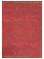 Quyền hiến mô, bộ phận cơ thể và hiến xác của cá nhân   một số vấn đề lý luận và thực tiễn  