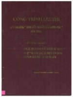 Vấn đề xử lý quyền sử dụng đất khi người sử dụng đất không trả được nợ cho các tổ chức tín dụng   kinh nghiệm qua một số vụ án lớn  