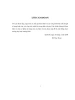 Hiện thực mô hình đa phiên bản hướng thời gian trên hệ quản trị cơ sở dữ liệu oracle  