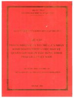 Trách nhiệm của tổ chức, cá nhân kinh doanh trong việc bảo vệ quyền lợi người tiêu dùng theo pháp luật việt nam  
