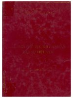 Đổi mới thủ tục thi hành án dân sự việt nam  