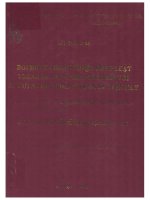 Đổi mới và hoàn thiện pháp luật trong quản lý nhà nước đối với người nước ngoài ở nước ta hiện nay  