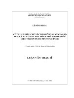 Kỹ thuật điều chế véctơ không gian cho bộ nghịch lưu áp ba pha bốn khóa trong điều kiện nguồn tụ dc mất cân bằng  