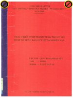 Phát triển tính tranh tụng trong mô hình tố tụng dân sự việt nam hiện nay  