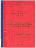 Thực trạng ủy quyền, pháp luật hiện hành về ủy quyền trong lĩnh vực quản lý, điều hành hành chính và các giải pháp hoàn thiện  