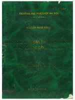Hoạt động cung cấp, thu thập chứng cứ trong tố tụng dân sự việt nam  