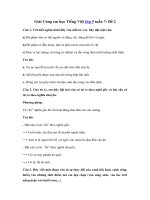 Tải Giải Cùng em học Tiếng Việt lớp 5 tuần 7: Đề 2 - Giải bài tập Cùng em học Tiếng Việt 5 tập 1