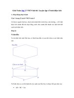 Tải Giải Toán lớp 5 VNEN bài 66: Luyện tập về tính diện tích - Giải bài tập Toán lớp 5