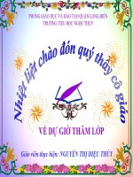 Mĩ thuật 1 - Tuần 17 - CD8 - Bình hoa xinh xắn