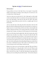 Tải Tập làm văn lớp 5: Tả anh trai của em - Văn mẫu tả người lớp 5