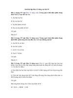 Tải Giải bài tập Hóa 12 nâng cao bài 29 - Một số hợp chất quan trọng của kim loại kiềm