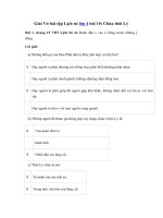 Tải Giải Vở bài tập Lịch sử 4 bài 10: Chùa thời Lý - Giải sách bài tập Lịch sử lớp 4 tập 1