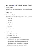 Tải Giải Tiếng việt lớp 5 VNEN: Bài 2C: Những con số nói gì? - Giải bài tập Tiếng việt lớp 5