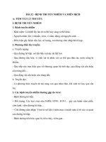 Tải Tóm tắt lý thuyết Sinh học 10 bài 32 - Bệnh truyền nhiễm và miễn dịch