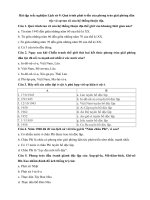 Tải Bài tập trắc nghiệm Lịch sử 9: Quá trình phát triển của phong trào giải phóng dân tộc và sự tan rã của hệ thống thuộc địa - Câu hỏi trắc nghiệm Lịch sử 9 - Bài 3 có đáp án