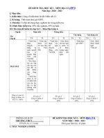 Tải Đề thi học kì 1 lớp 6 môn Địa lý năm học 2020 - 2021 - Đề thi Địa lý lớp 6 học kì 1 Có đáp án
