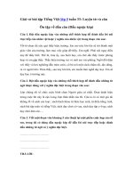 Tải Giải vở bài tập Tiếng Việt lớp 5 tuần 33: Ôn tập về dấu câu - Dấu ngoặc kép - Giải sách bài tập Tiếng Việt 5 tuần 33: Luyện từ và câu