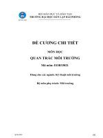 Quan trắc môi trường