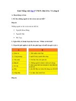 Tải Giải Tiếng việt lớp 5 VNEN: Bài 23A: Vì công lí - Giải bài tập Tiếng việt lớp 5