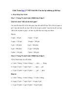 Tải Giải Toán lớp 5 VNEN bài 86: Em ôn lại những gì đã học - Giải bài tập Toán lớp 5