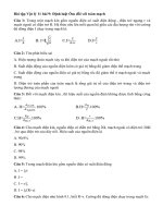 Tải Trắc nghiệm Vật lý lớp 11 bài 9 - Vật lý 11 bài 9: Định luật Ôm đối với toàn mạch