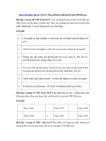 Tải Giải vở bài tập Lịch sử 9 bài 13 - Tổng kết lịch sử thế giới từ năm 1945 đến nay