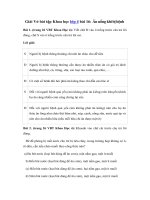 Tải Giải Vở bài tập Khoa học 4 bài 16: Ăn uống khi bị bệnh - Giải sách bài tập Khoa học lớp 4 tập 1