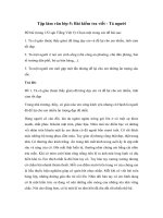 Tải Tập làm văn lớp 5 tuần 33: Bài kiểm tra viết - Tả người - Giải bài tập SGK Tiếng Việt 5 tập 2