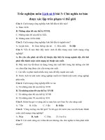 Tải Trắc nghiệm môn Lịch sử 8 bài 3 - Chủ nghĩa tư bản được xác lập trên phạm vi thế giới