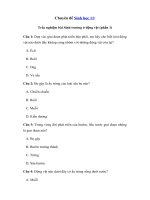 Tải Trắc nghiệm bài Sinh trưởng ở động vật (phần 1) - Để học tốt môn Sinh học lớp 11