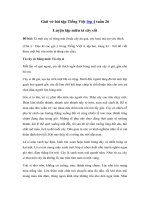 Tải Giải vở bài tập Tiếng Việt lớp 4 tuần 26: Luyện tập miêu tả cây cối - Giải sách bài tập Tiếng Việt 4 tuần 26: Tập làm văn