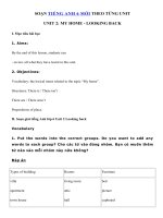 Tải Unit 2 lớp 6 Looking back - Soạn tiếng Anh 6 Unit 2 Looking back đầy đủ nhất