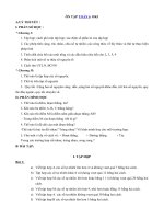 Tải Đề cương ôn tập học kì 1 môn Toán lớp 6 năm 2020 - 2021 - Tài liệu ôn tập Toán lớp 6 học kỳ 1