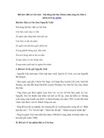 Tải Bài thơ: Bài ca Côn Sơn - Nội dung bài thơ, Hoàn cảnh sáng tác, Dàn ý phân tích tác phẩm - Tác giả tác phẩm lớp 7 Bài ca Côn Sơn