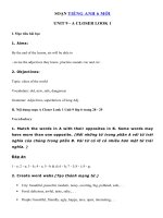 Tải Tiếng Anh 6 Unit 9: A Closer Look 1 - Soạn Tiếng Anh lớp 6 Unit 9 Cities Of The World trang 28 - 29