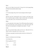 Tải Bài tập Toán lớp 5: Phép chia số thập phân (tiếp theo) - Giải bài tập Toán lớp 5 Chương 2